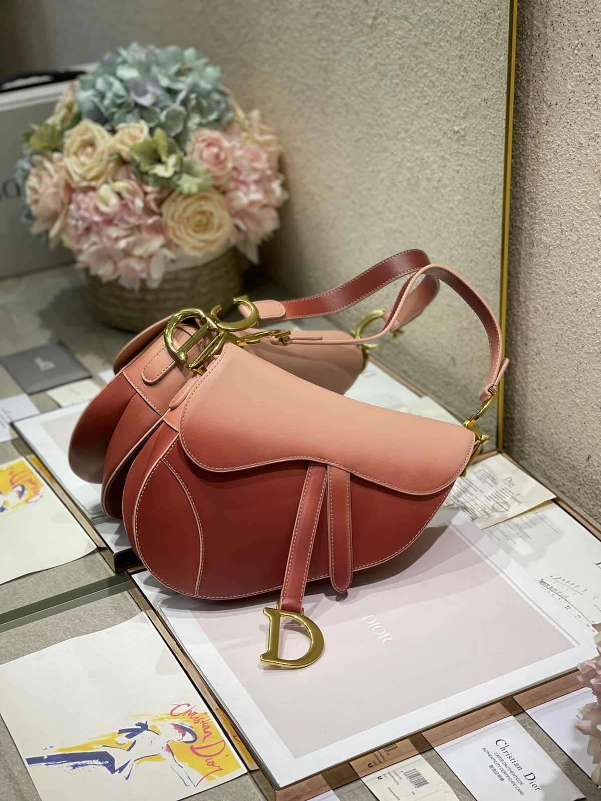 DIOR SADDLE – Accessorio premium elegante