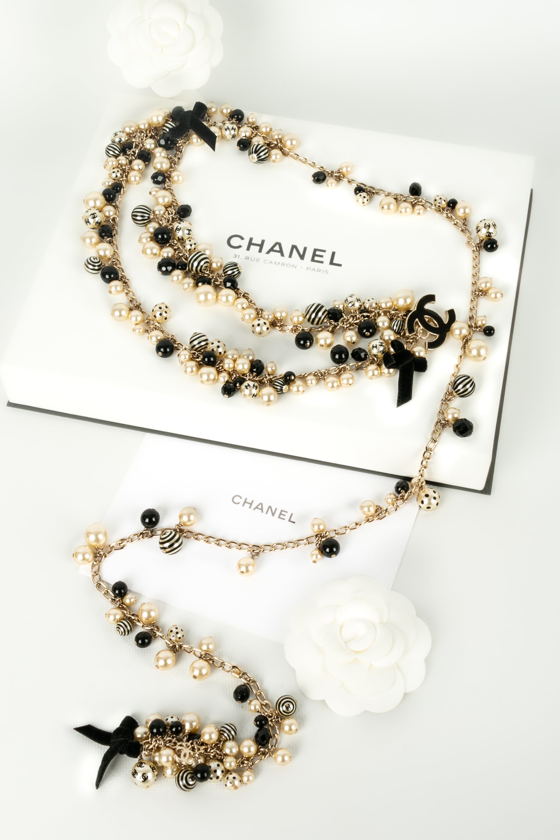 Ceinture Chanel 2007 – Accessorio premium elegante