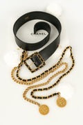 Ceinture en cuir Chanel – Accessorio premium elegante