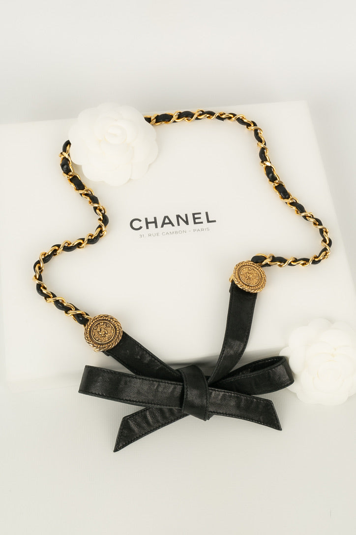 Ceinture en cuir Chanel – Accessorio premium elegante