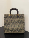 FENDI TOTE SUNSHINE MEDIUM – Accessorio premium elegante