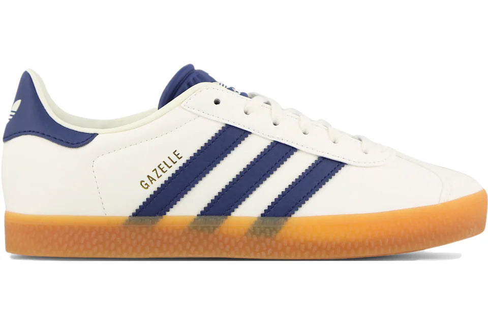 Adidas Gazelle Off White Dark Blue – Accessorio premium elegante