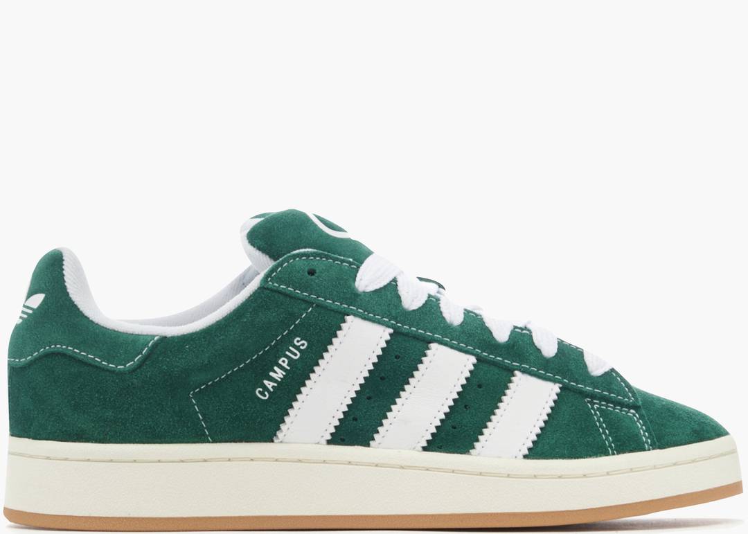 Adidas Campus 00's Dark Green Cloud White – Accessorio premium elegante
