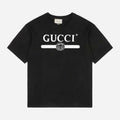 GUCCI BLACK T-SHIRTS SS COLLECTION 2022