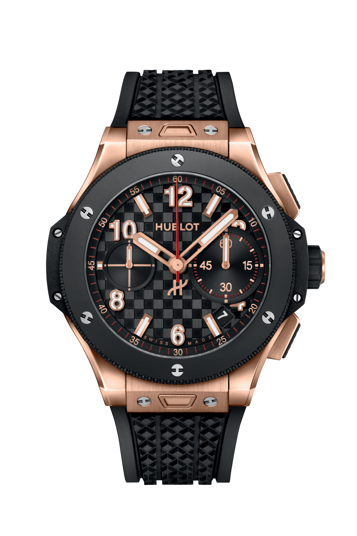 Hublot Big Bang 20th Anniversary King Gold Ceramic 43mm – Accessorio premium elegante
