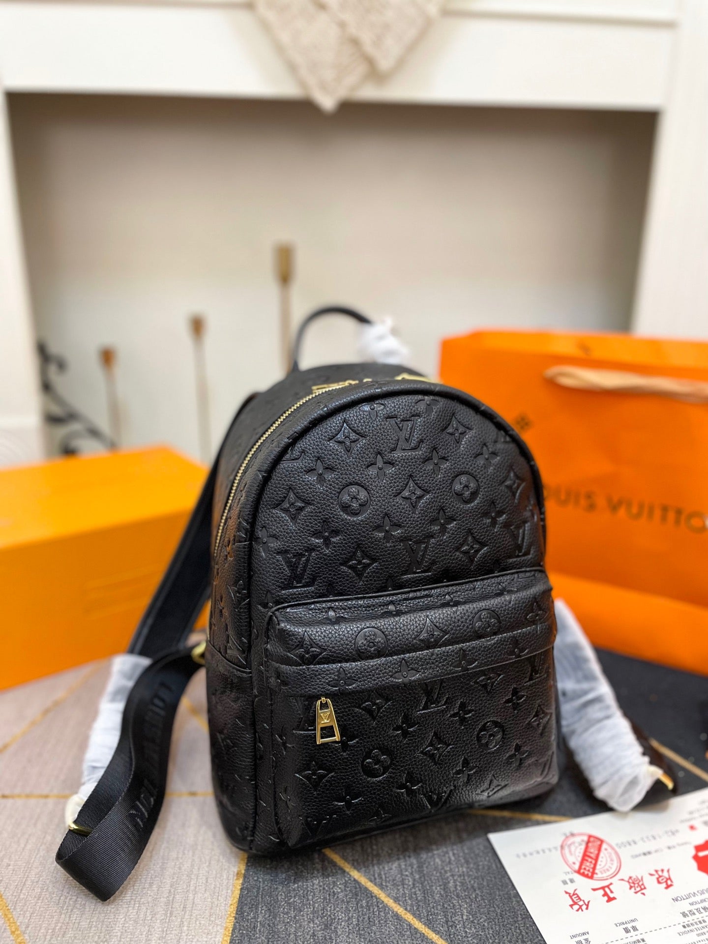 Zaino lv – Accessorio premium elegante