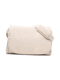 Borsa fasciatoio per neonati Emporio Armani Kids beige con applicazione – Accessorio premium elegante
