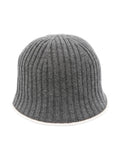 Berretto con catena Monili per bambina Brunello Cucinelli Kids grigio – Accessorio premium elegante