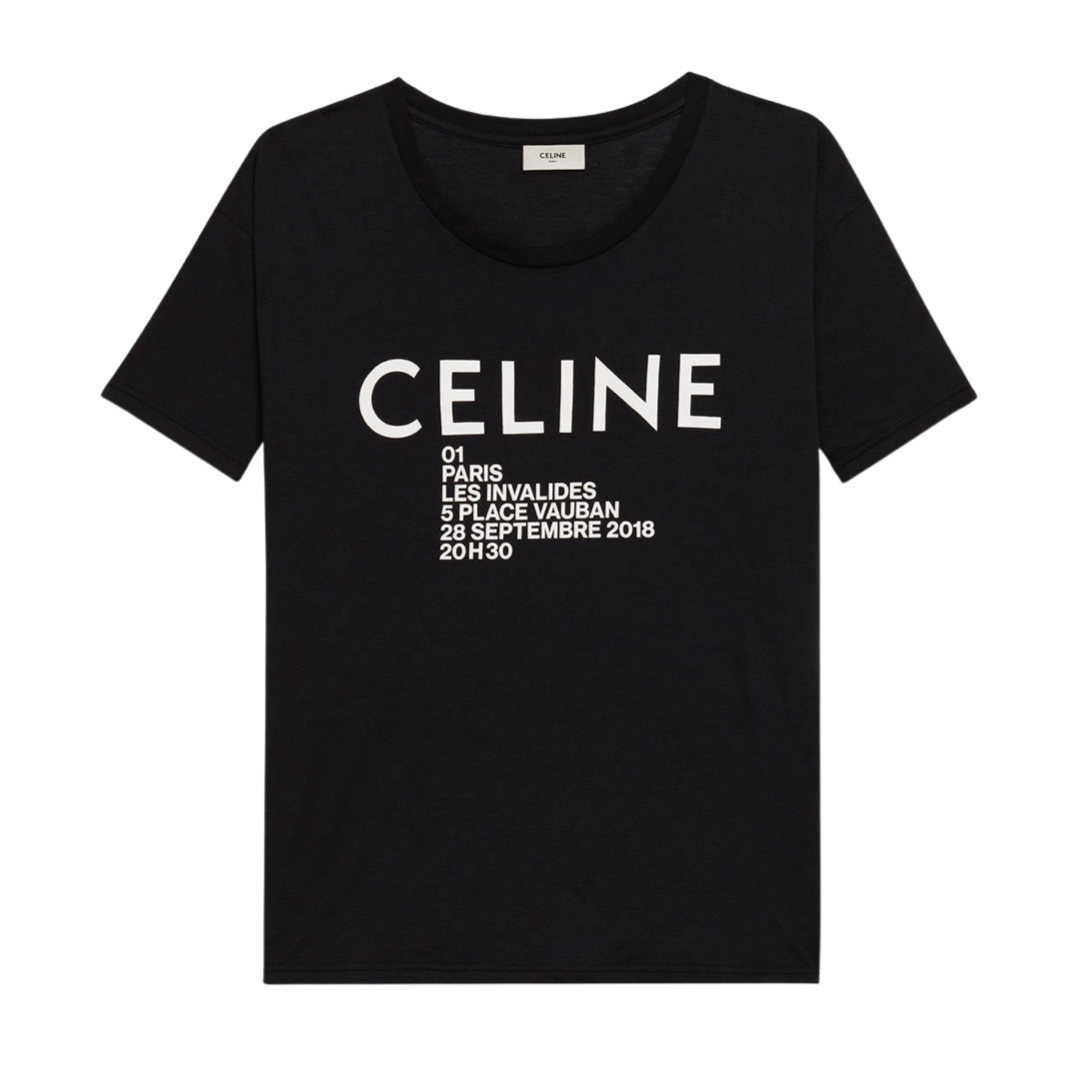 T shirt Céline – Accessorio premium elegante