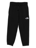 Pantaloni sportivi per bambino The North Face Kids nero con logo ricamato – Accessorio premium elegante