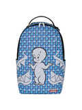 Zaino Casper per bambini Sprayground Kid blu con dettaglio logo gommato – Accessorio premium elegante