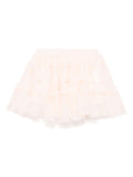Tutù per neonata Stella McCartney Kids rosa con ricamo – Accessorio premium elegante