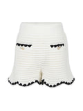 Shorts all'uncinetto – Accessorio premium elegante