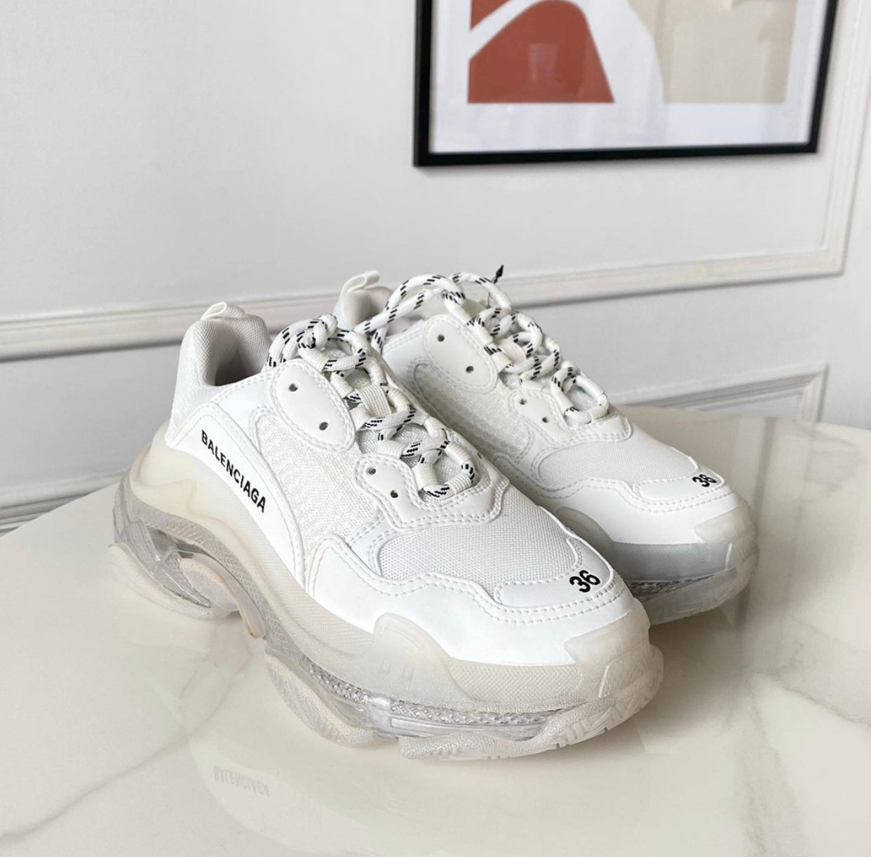 Balenciaga Triple S – Accessorio premium elegante