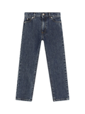 Jeans skinny con placca logo – Accessorio premium elegante