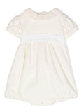 Shorts in velluto con bordi in pizzo – Accessorio premium elegante