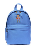 Zaino per bambini Polo Ralph Lauren Kids beige con motivo ricamato – Accessorio premium elegante