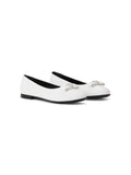 Ballerine Ribbon Heart Medusa – Accessorio premium elegante