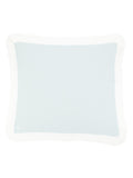Coperta pesante per neonato Paz Rodriguez bianco con orlo a smerlo – Accessorio premium elegante