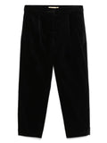 Pantaloni per bambina Stella McCartney Kids nero con piega – Accessorio premium elegante