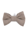 Papillon con vita elasticizzata per bambino Il Gufo beige con passante  elasticizzato – Accessorio premium elegante