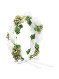 Cerchietto con applicazione a fiori – Accessorio premium elegante