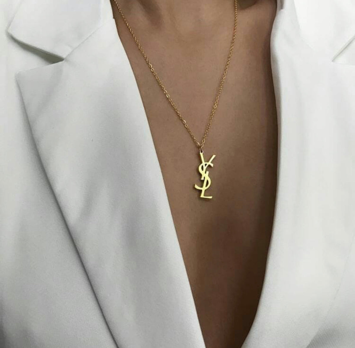 Collier Yves Saint Laurent – Accessorio premium elegante