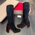 Bottes montantes Louboutin – Accessorio premium elegante