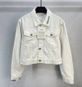 Veste en Jean Chanel – Accessorio premium elegante