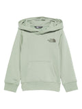 Felpa per bambino The North Face Kids verde con cappuccio con logo – Accessorio premium elegante