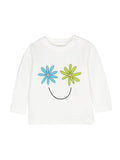 T-shirt a fiori – Accessorio premium elegante