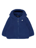 Giacca per neonati K Way Kids The Jane blu in pile – Accessorio premium elegante