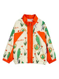 Bomber per bambino Mini Rodini multicolore con logo stampato graficamente – Accessorio premium elegante