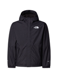 Giubbino per bambino The North Face Kids nero con stampa con logo sul davanti e sul retro – Accessorio premium elegante