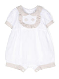 Body in lino con volant – Accessorio premium elegante