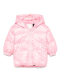 Giubbino per neonata Givenchy Kids rosa con motivo 4G – Accessorio premium elegante