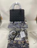 Lady D total Black – Accessorio premium elegante
