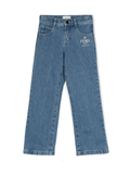 Jeans con logo ricamato – Accessorio premium elegante