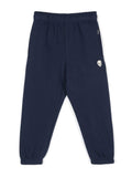 Pantaloni sportivi Adan per bambino Molo blu con trama jersey – Accessorio premium elegante