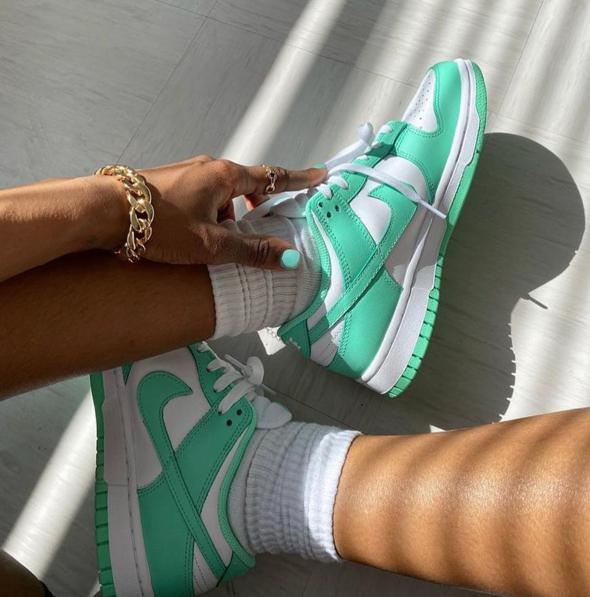 Nike Dunk Low – Accessorio premium elegante