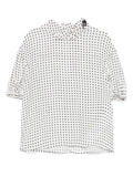 Blusa bianca a pois per bambina Philosophy Di Lorenzo Serafini Kids – Accessorio premium elegante