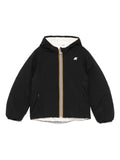Giubbino imbottito per bambini K-Way Kids nero con design imbottito – Accessorio premium elegante