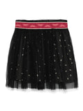 Minigonna per bambina Scotch & Soda nero con design a strati – Accessorio premium elegante