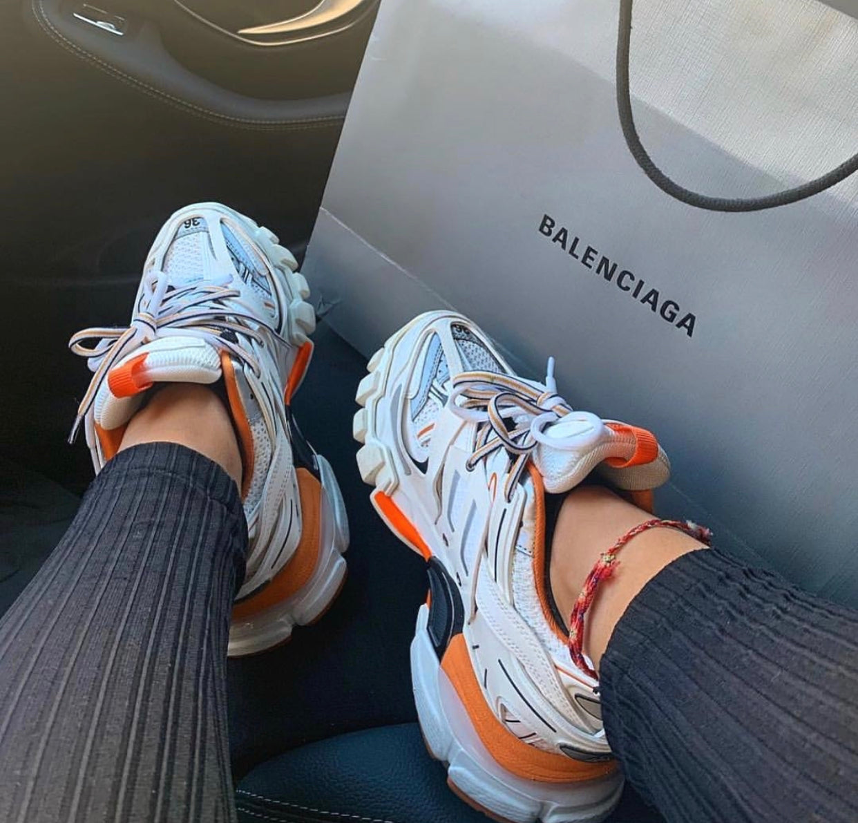 Balenciaga Track – Accessorio premium elegante