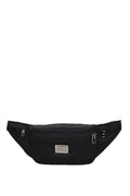 Dolce&Gabbana Zaini e Marsupi Nylon Nero – Accessorio premium elegante