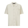 LV Embossed Safari Monogram T Shirt Beige Cotton Knit – Accessorio premium elegante