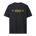 LV Double Sided Logo T-Shirt Black Cotton – Accessorio premium elegante