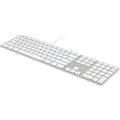 Matias Wired Aluminum Keyboard for Mac - Silver – Accessorio premium elegante