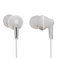 Panasonic Ergo Fit In-Ear Sound Isolating Headphones - White – Accessorio premium elegante