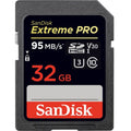 SanDisk Extreme PRO 32GB UHS-I SDXC – Accessorio premium elegante